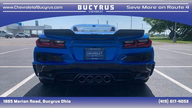 used 2024 Chevrolet Corvette car, priced at $119,997