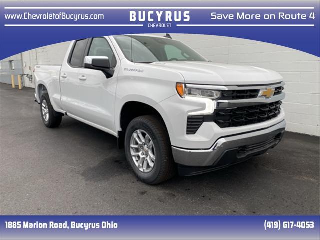 new 2024 Chevrolet Silverado 1500 car, priced at $47,845
