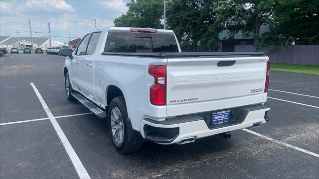 used 2022 Chevrolet Silverado 1500 car, priced at $46,000
