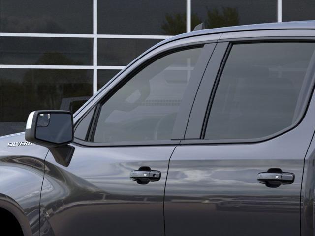 new 2024 Chevrolet Silverado 1500 car, priced at $51,245
