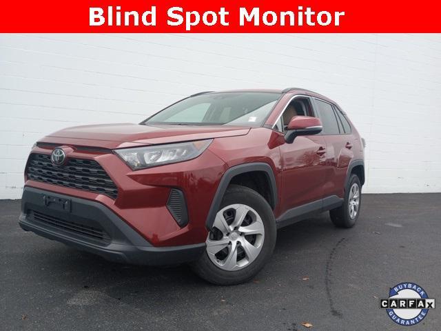 used 2019 Toyota RAV4 car, priced at $23,000