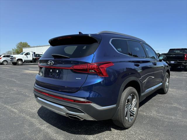 used 2022 Hyundai Santa Fe car, priced at $24,355