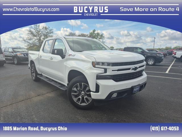 used 2020 Chevrolet Silverado 1500 car, priced at $39,771