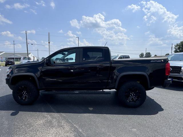 used 2022 Chevrolet Colorado car, priced at $35,892