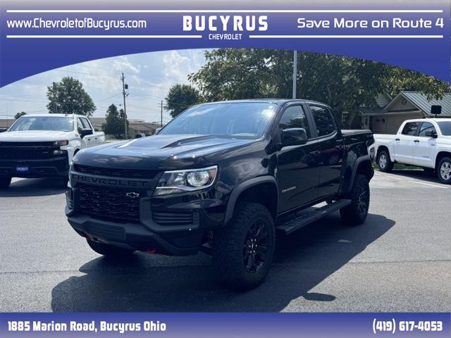 used 2022 Chevrolet Colorado car, priced at $35,892