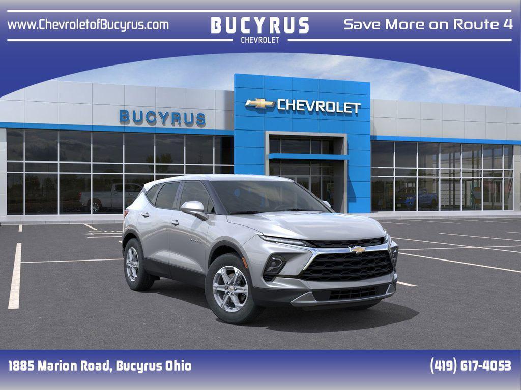 new 2025 Chevrolet Blazer car, priced at $38,295