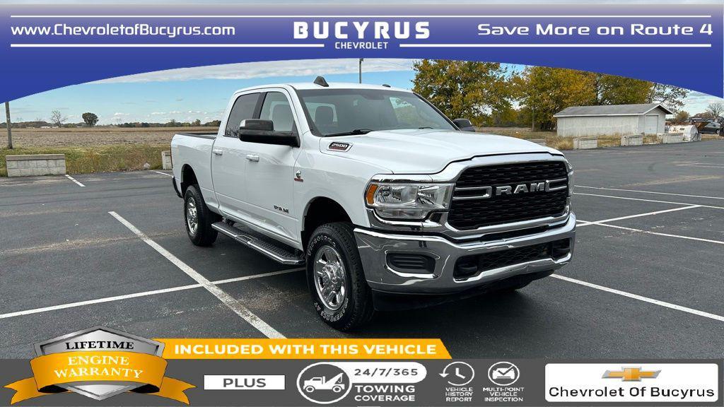 used 2022 Ram 2500 car, priced at $44,978