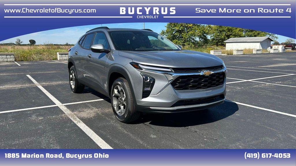 new 2025 Chevrolet Trax car, priced at $25,485