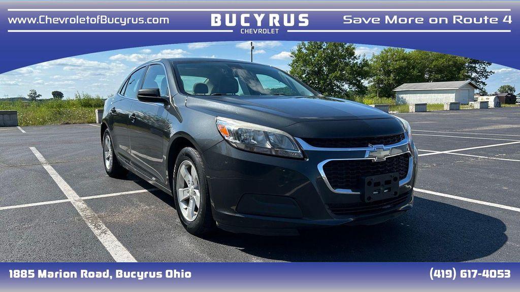 used 2016 Chevrolet Malibu Limited car