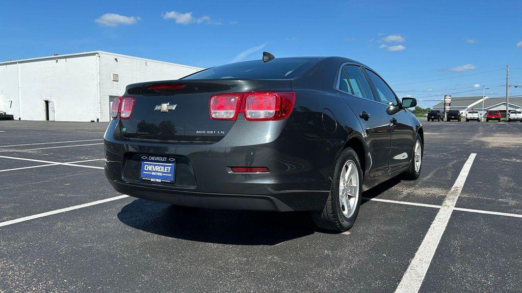 used 2016 Chevrolet Malibu Limited car