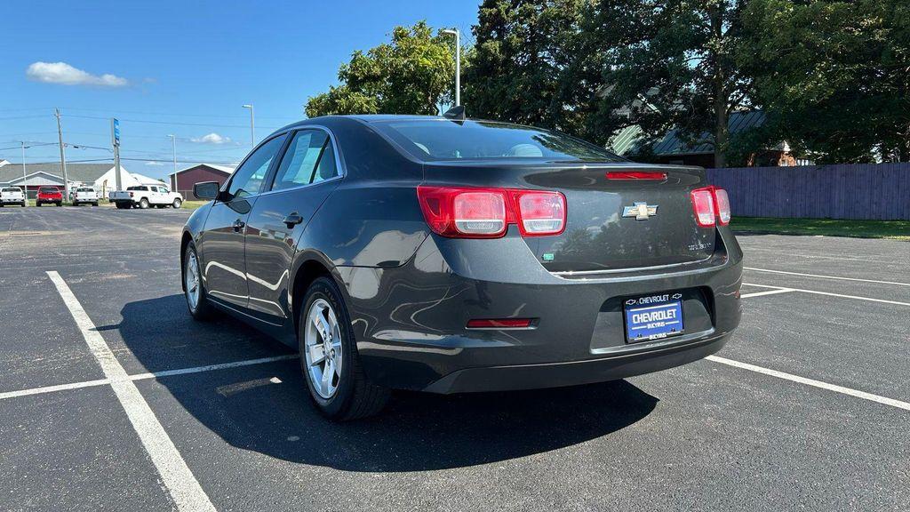used 2016 Chevrolet Malibu Limited car