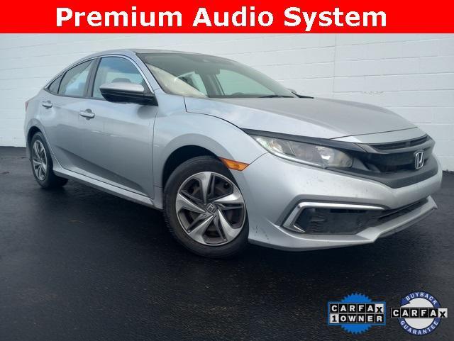 used 2019 Honda Civic car, priced at $13,500