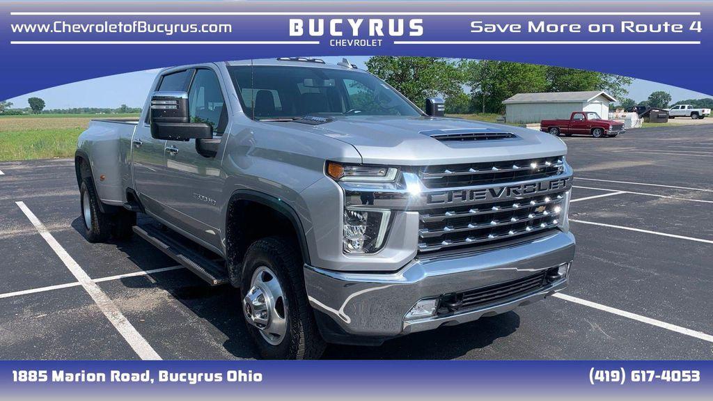 used 2021 Chevrolet Silverado 3500 car, priced at $53,703