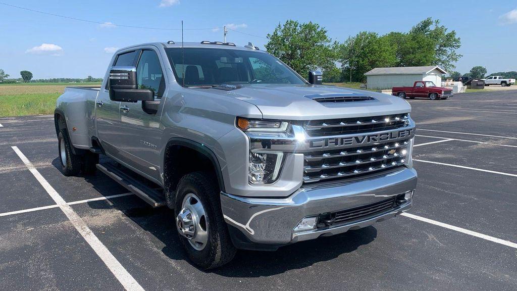 used 2021 Chevrolet Silverado 3500 car, priced at $53,703
