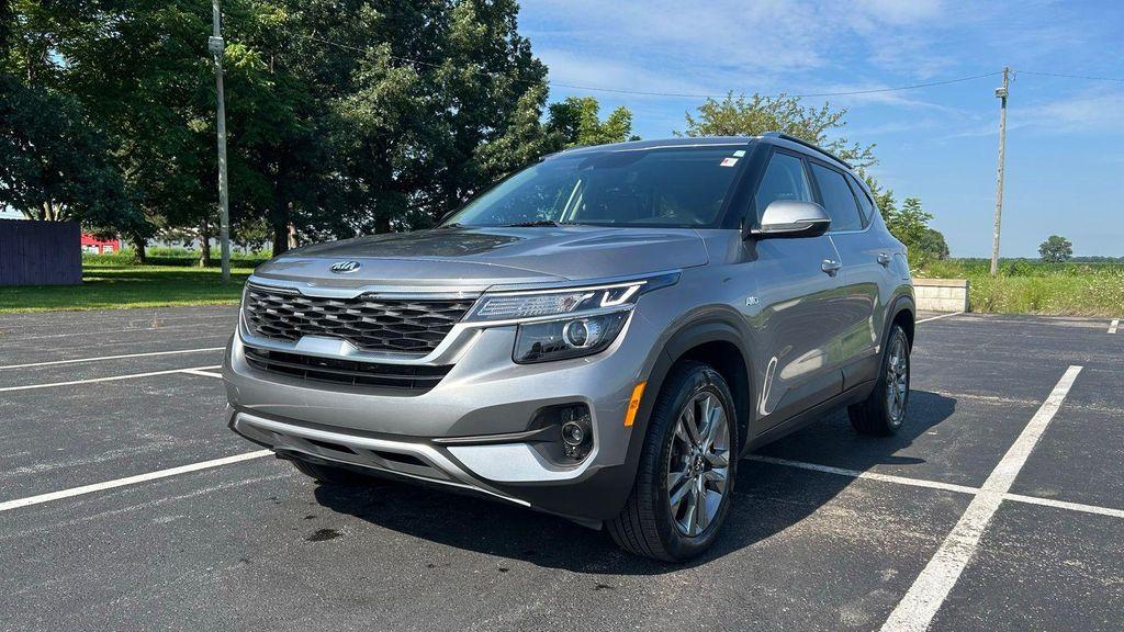 used 2021 Kia Seltos car, priced at $19,578