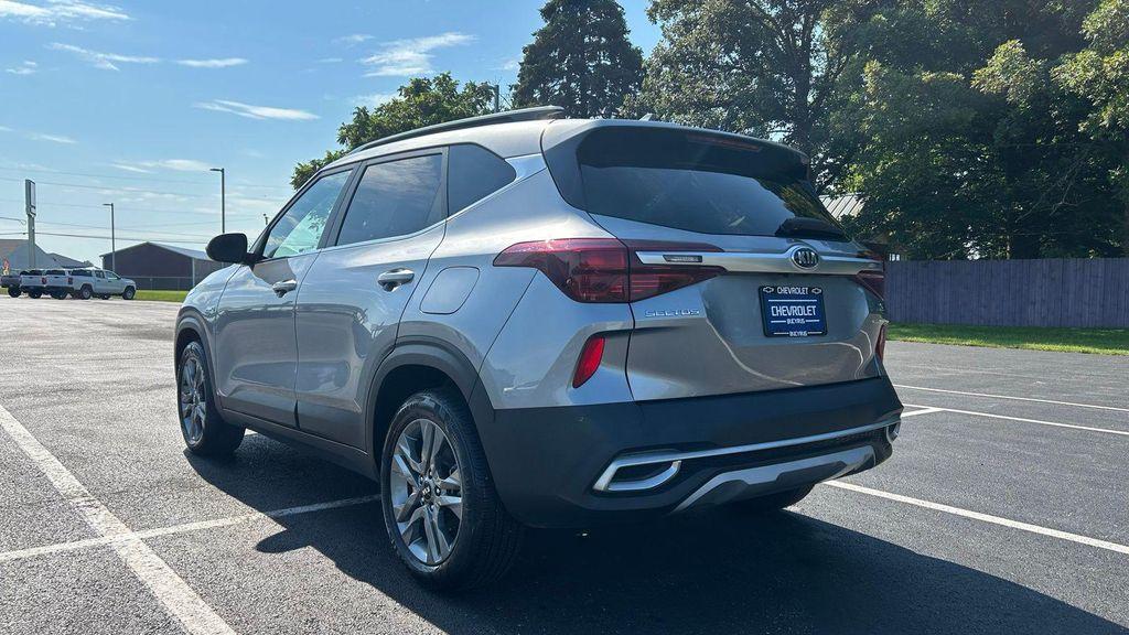 used 2021 Kia Seltos car, priced at $19,578