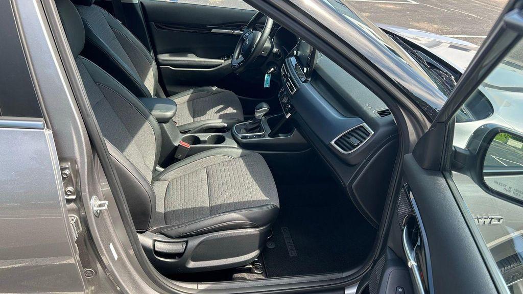 used 2021 Kia Seltos car, priced at $19,578