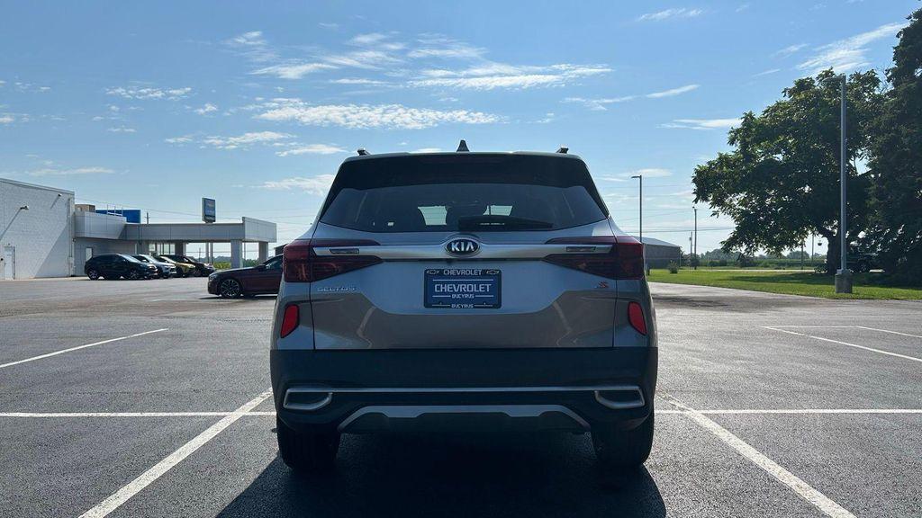 used 2021 Kia Seltos car, priced at $19,578