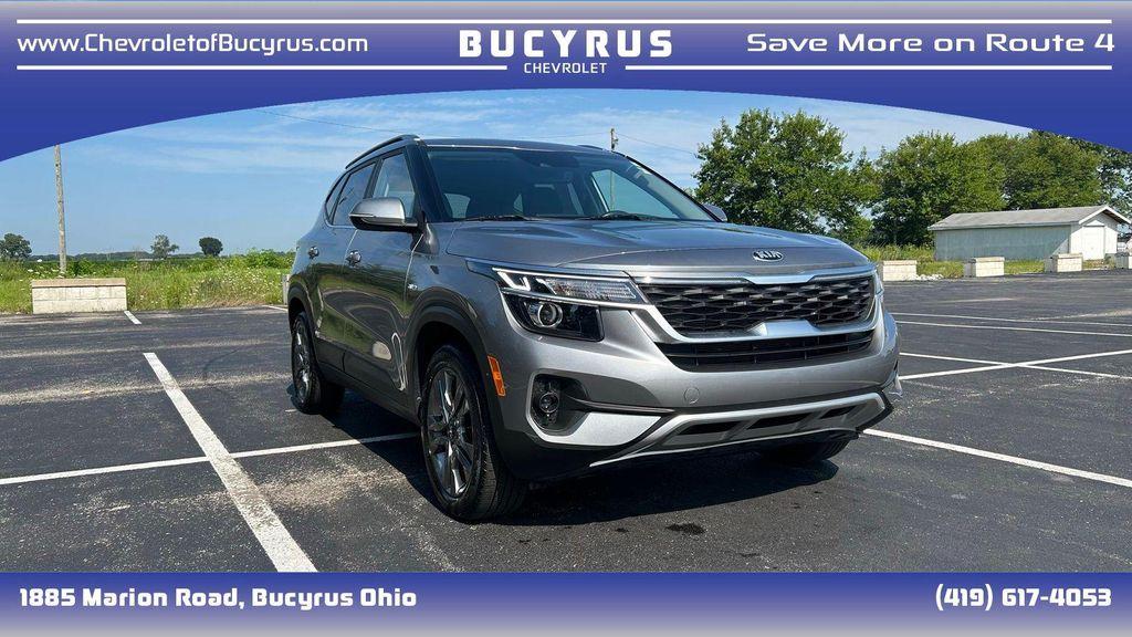 used 2021 Kia Seltos car, priced at $19,578