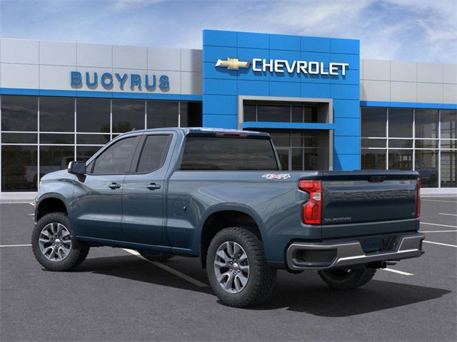 new 2024 Chevrolet Silverado 1500 car, priced at $43,277