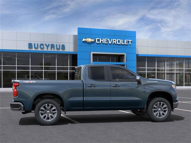 new 2024 Chevrolet Silverado 1500 car, priced at $43,277