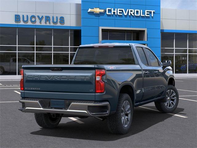 new 2024 Chevrolet Silverado 1500 car, priced at $43,277