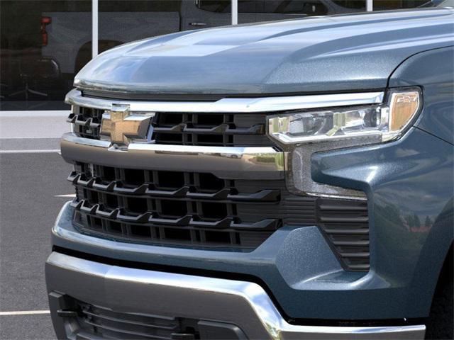 new 2024 Chevrolet Silverado 1500 car, priced at $43,277