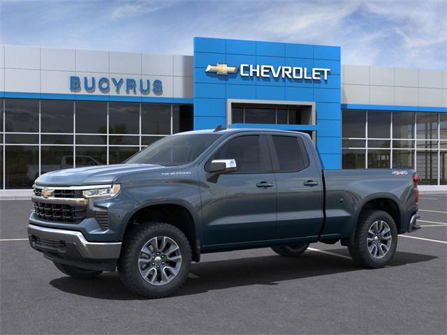 new 2024 Chevrolet Silverado 1500 car, priced at $43,277