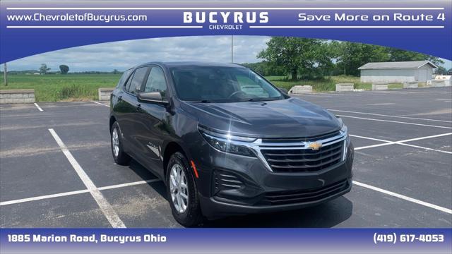 used 2022 Chevrolet Equinox car, priced at $19,477