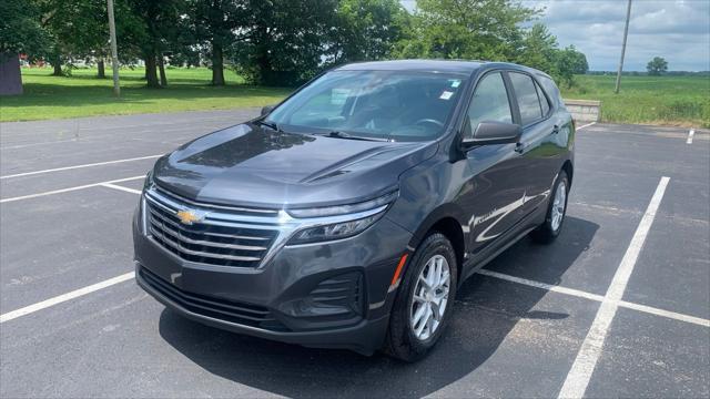 used 2022 Chevrolet Equinox car, priced at $19,477