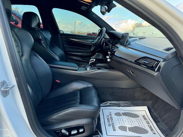 used 2018 BMW M5 car, priced at $48,389
