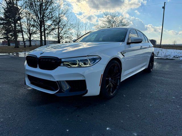 used 2018 BMW M5 car, priced at $48,389