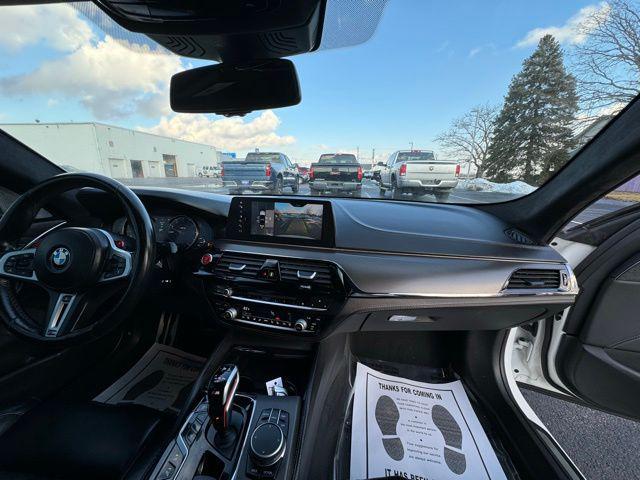 used 2018 BMW M5 car, priced at $48,389