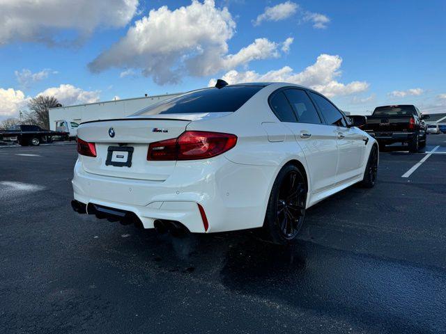 used 2018 BMW M5 car, priced at $48,389