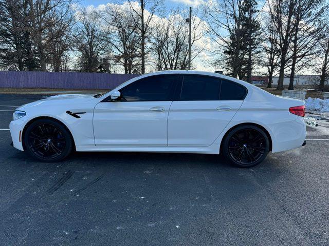 used 2018 BMW M5 car, priced at $48,389