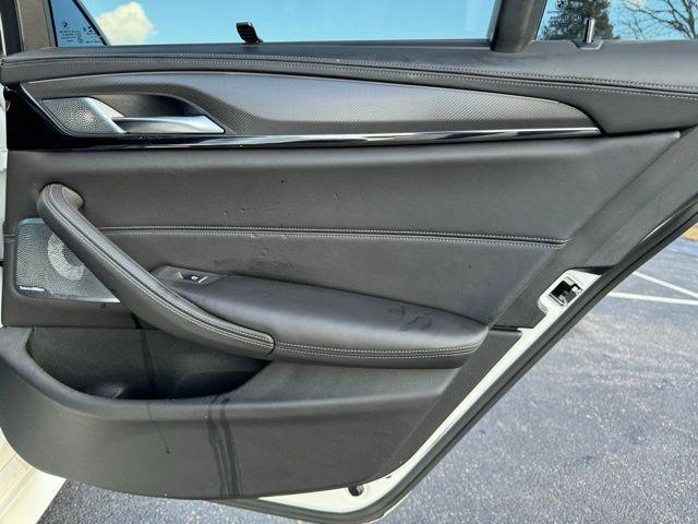 used 2018 BMW M5 car, priced at $48,389