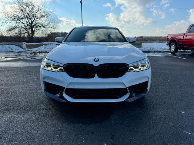 used 2018 BMW M5 car, priced at $48,389