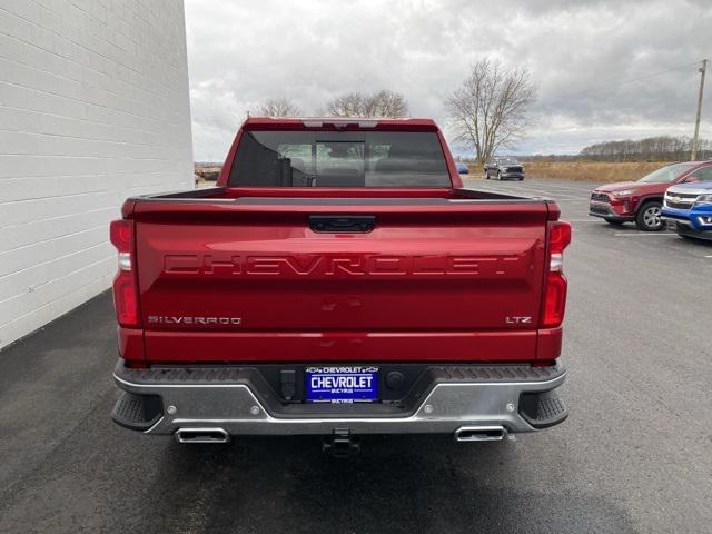 new 2024 Chevrolet Silverado 1500 car, priced at $66,000