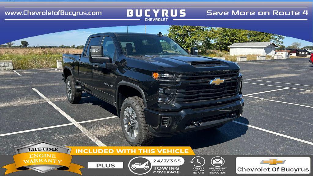 new 2025 Chevrolet Silverado 2500 car, priced at $60,063