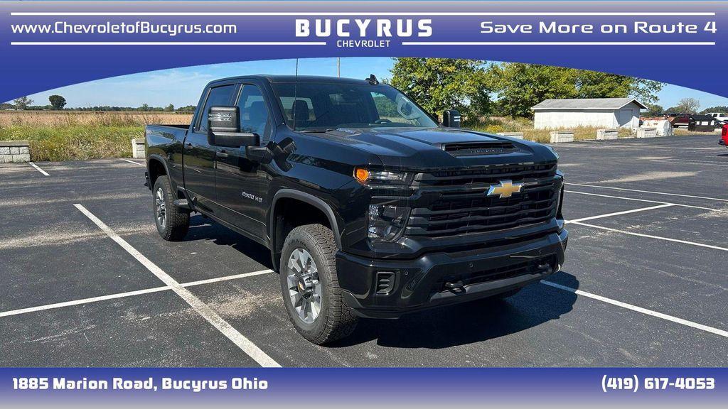 new 2025 Chevrolet Silverado 2500 car, priced at $60,563