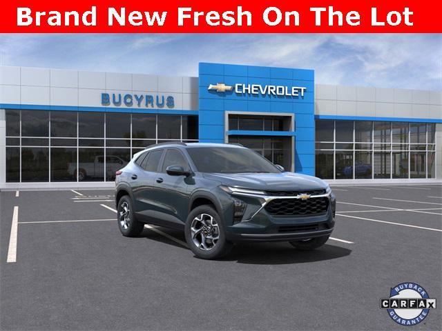 new 2025 Chevrolet Trax car, priced at $23,595