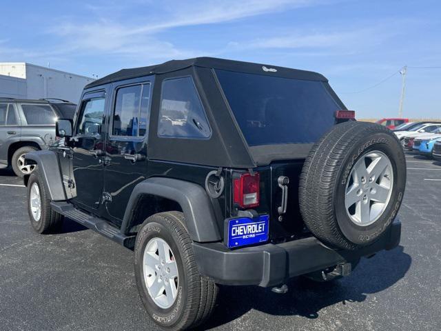 used 2017 Jeep Wrangler Unlimited car, priced at $19,825