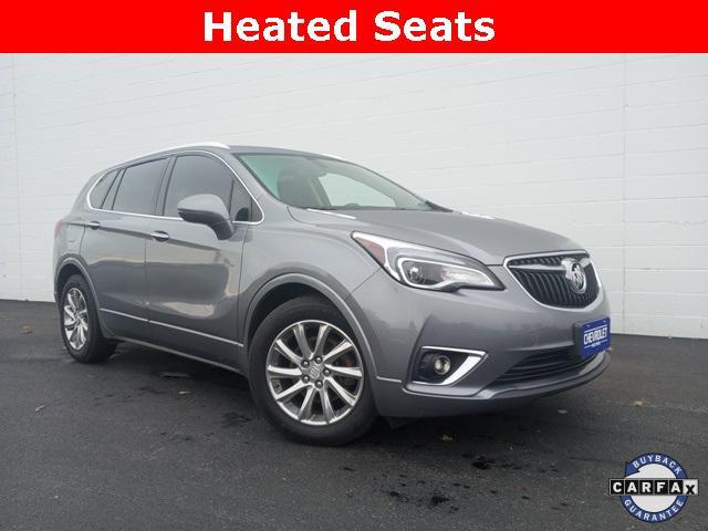 used 2020 Buick Envision car, priced at $18,500