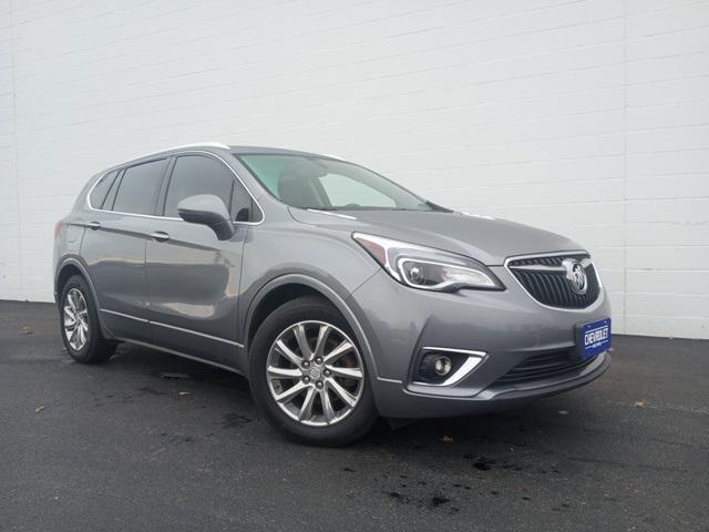 used 2020 Buick Envision car, priced at $21,000