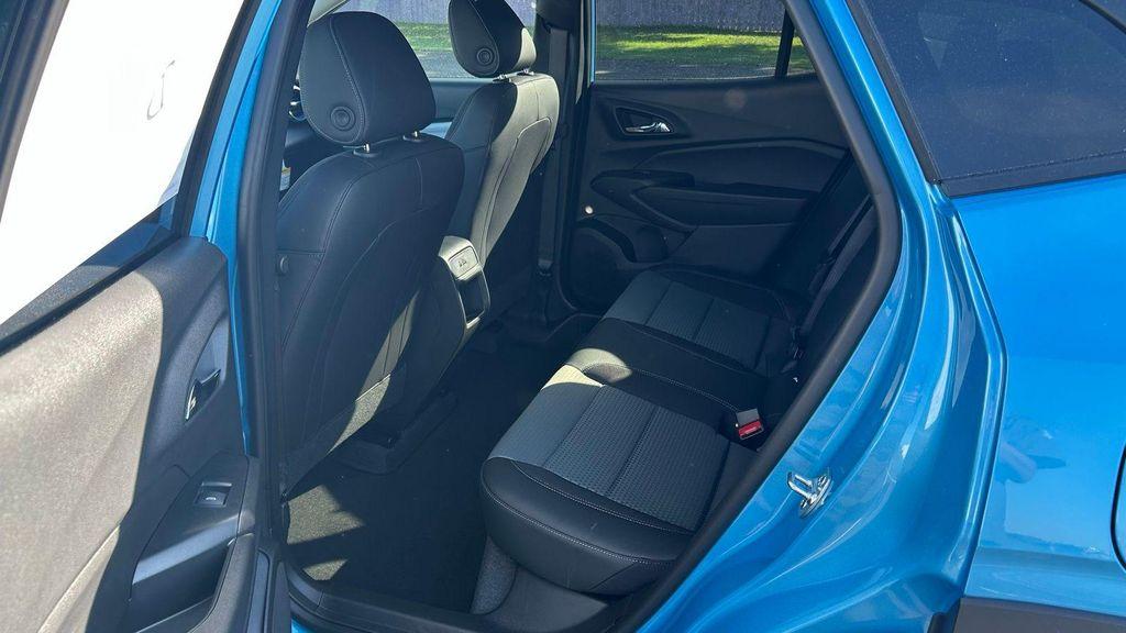 new 2025 Chevrolet Trax car, priced at $24,490