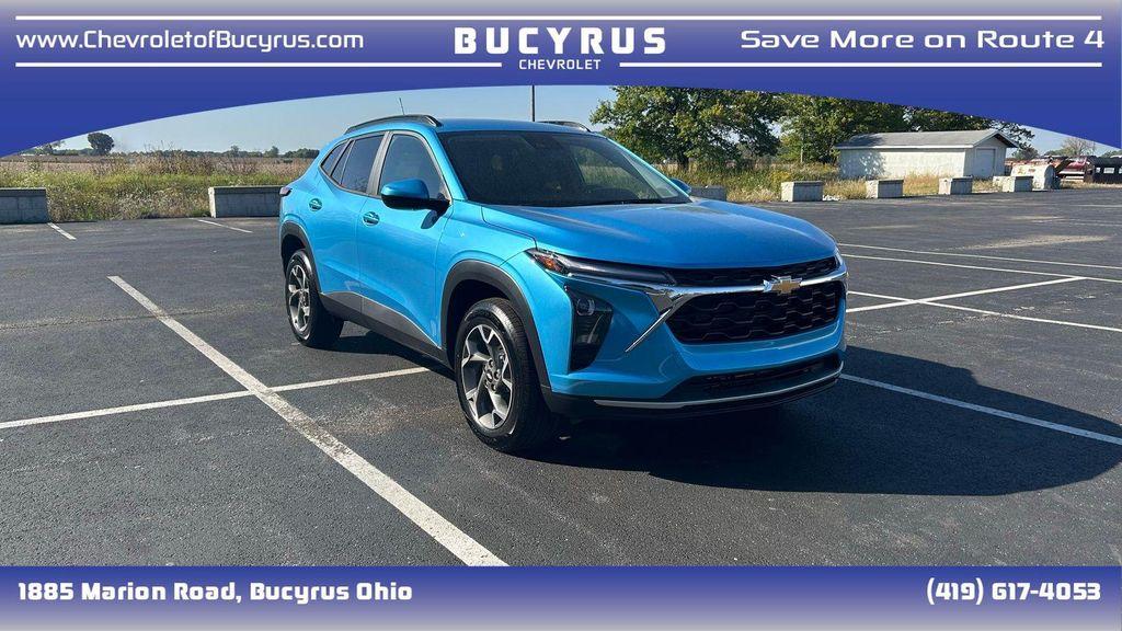 new 2025 Chevrolet Trax car, priced at $24,490