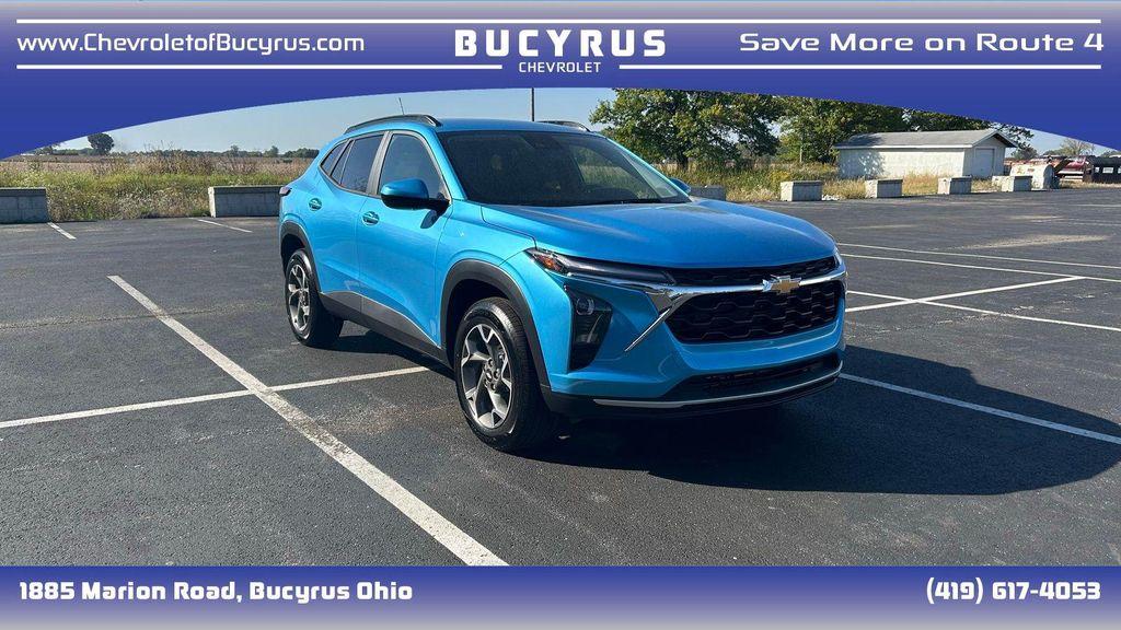 new 2025 Chevrolet Trax car, priced at $24,490