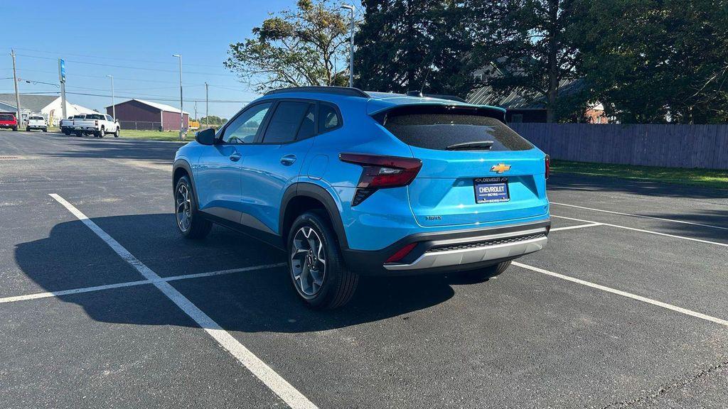 new 2025 Chevrolet Trax car, priced at $24,490