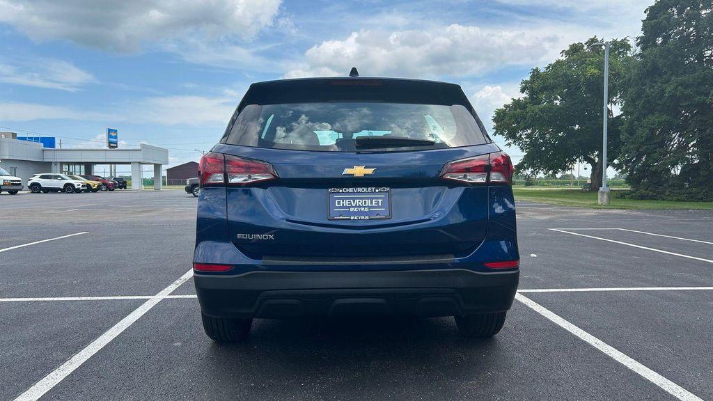 used 2022 Chevrolet Equinox car, priced at $22,978