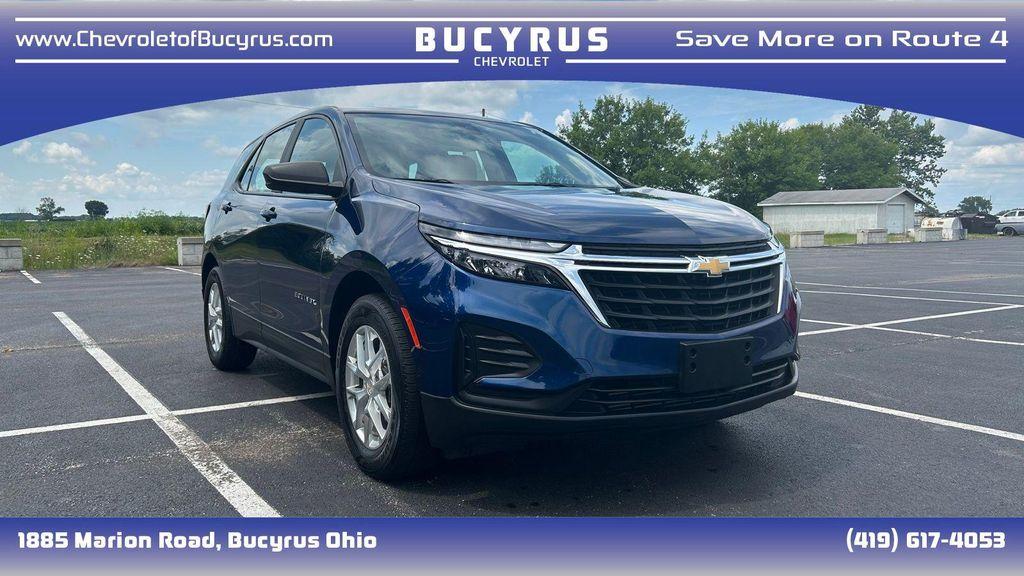 used 2022 Chevrolet Equinox car, priced at $22,978
